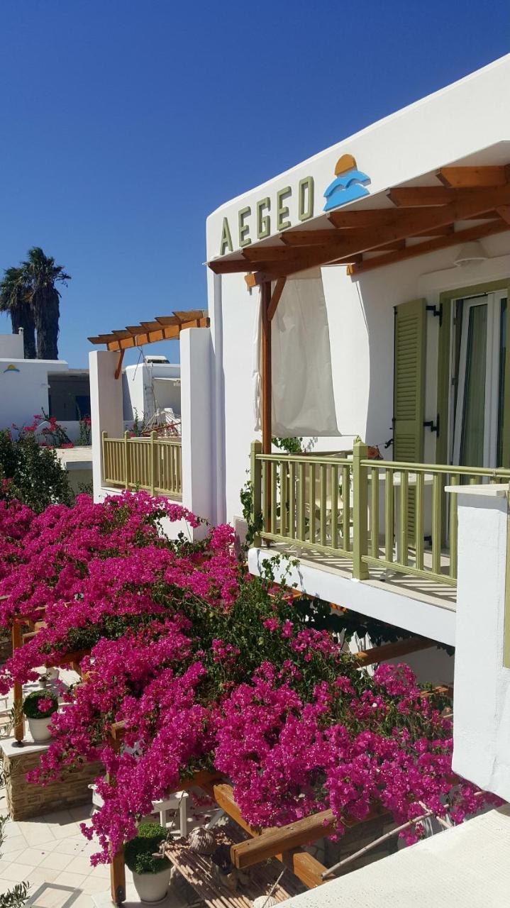 Aegeo Inn Antiparos Exterior photo